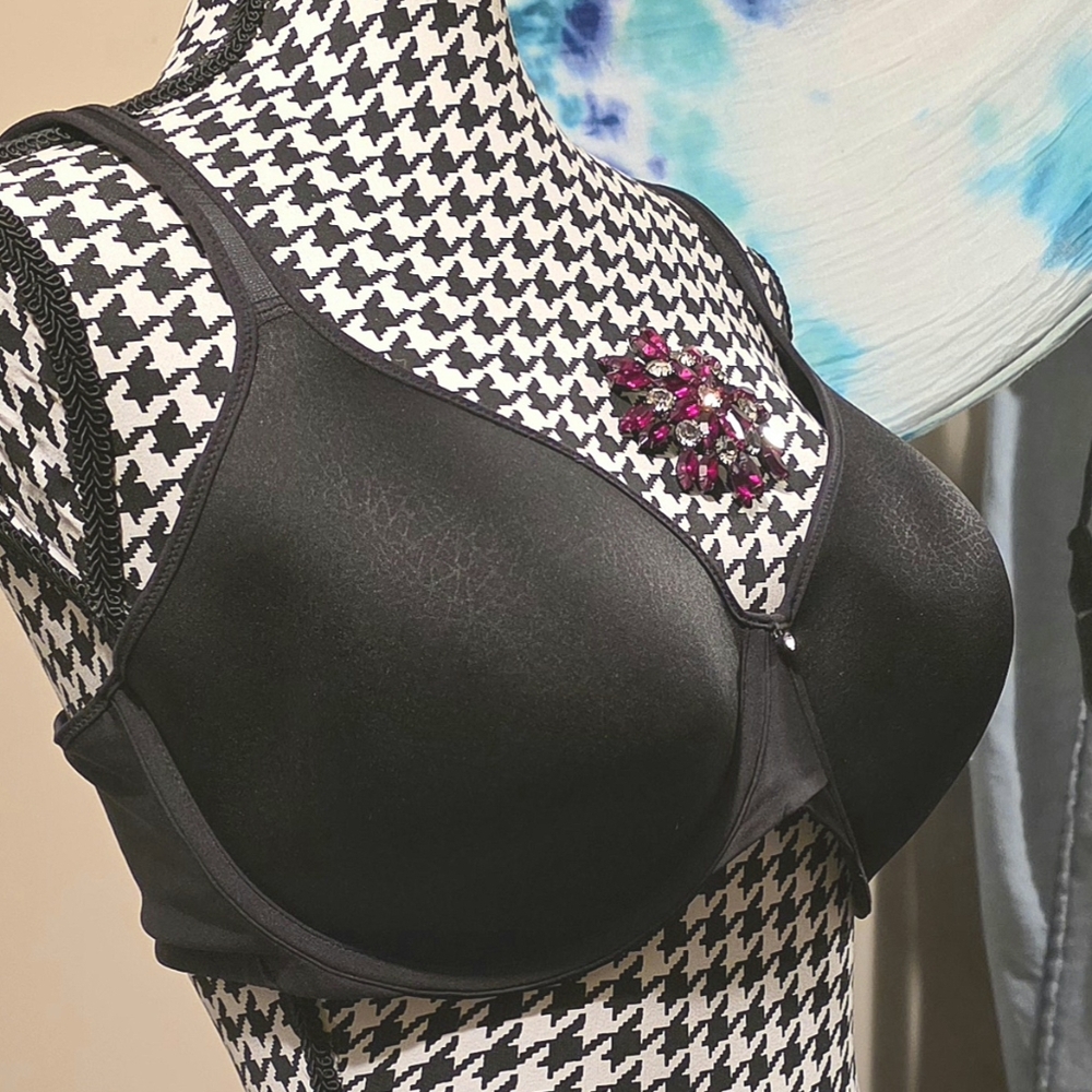 BALI BLACK UNDERWIRE BRA